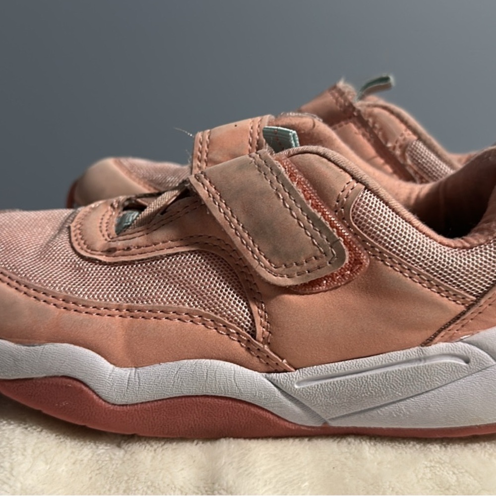 Cat & Jack Pink Kids Sneakers with Velcro
